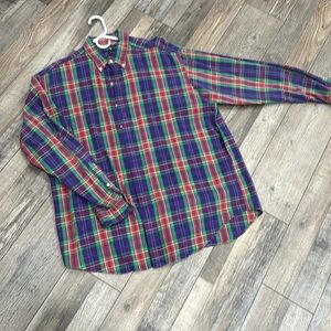 Vintage Ralph Lauren Plaid Blake